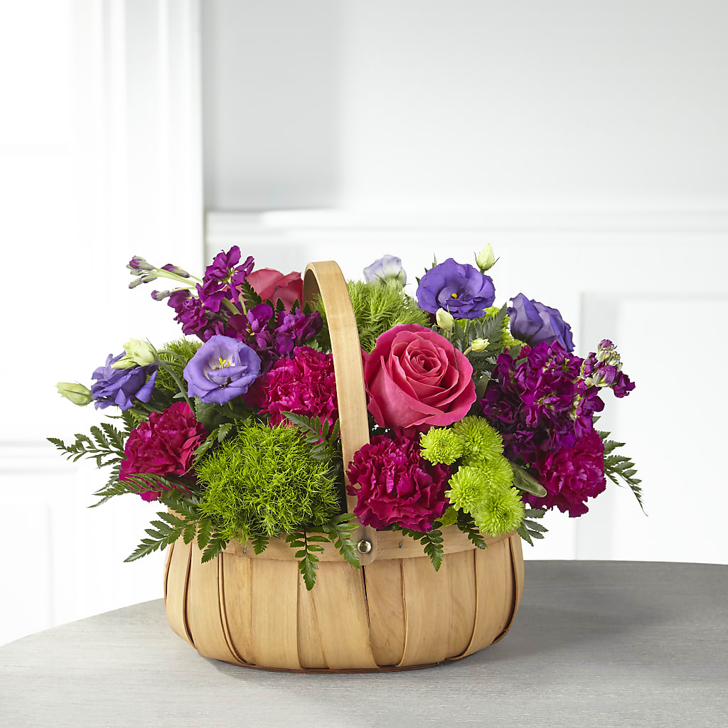 Serene Sanctuary Basket – LA DEANNE'S FLORIST, Cuthbert GA