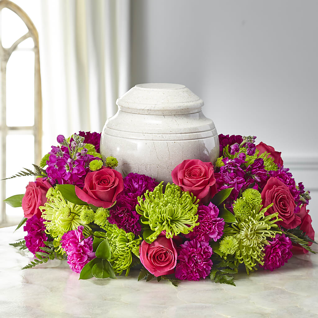 Hopeful Blessings Cremation Adornment – LA DEANNE'S FLORIST, Cuthbert GA