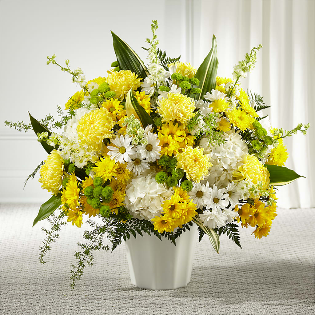 Unity & Grace Floor Basket – LA DEANNE'S FLORIST, Cuthbert GA