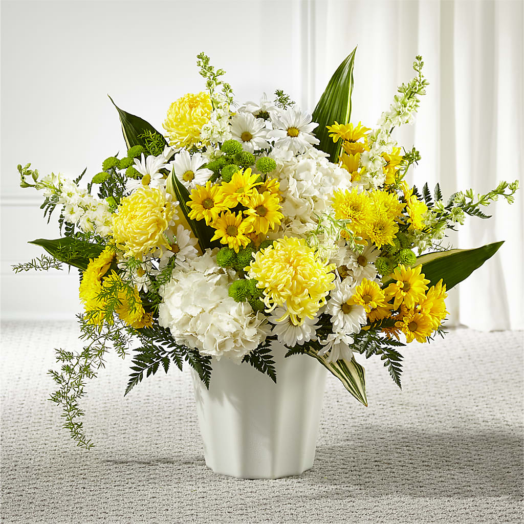 Unity & Grace Floor Basket – LA DEANNE'S FLORIST, Cuthbert GA