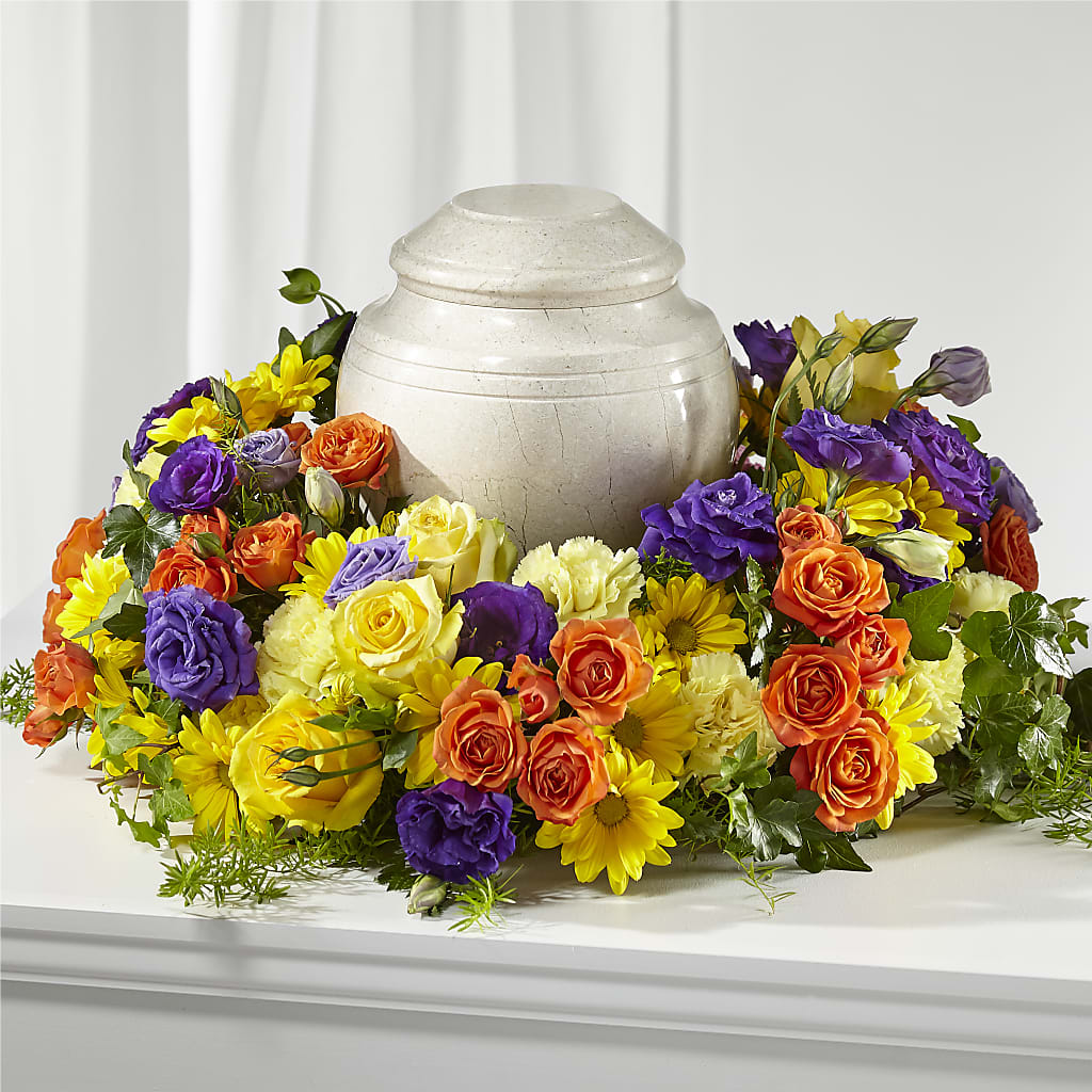 Blossoms of Remembrance Cremation Adornment – LA DEANNE'S FLORIST, Cuthbert GA