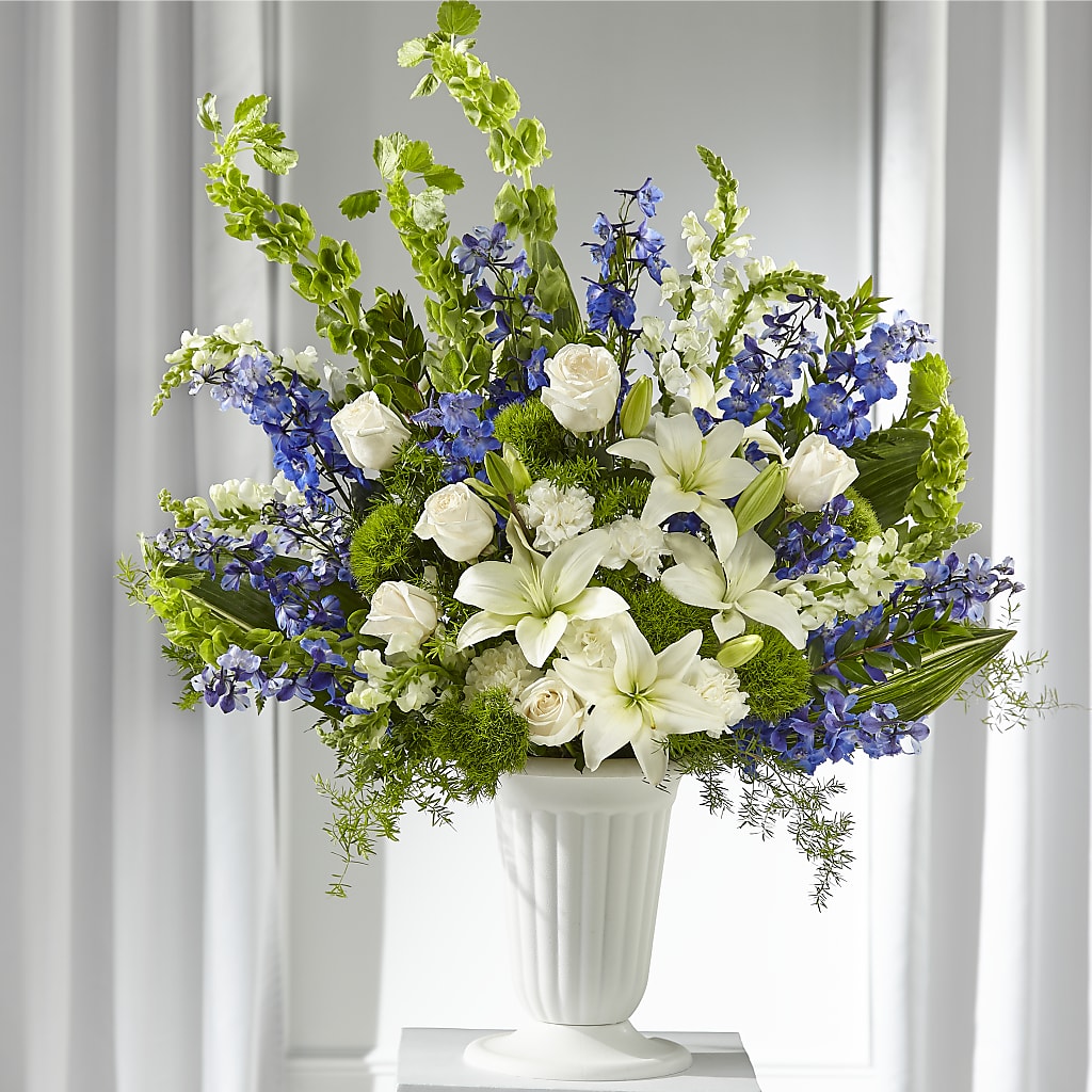 Heartfelt Hope Arrangement – LA DEANNE'S FLORIST, Cuthbert GA