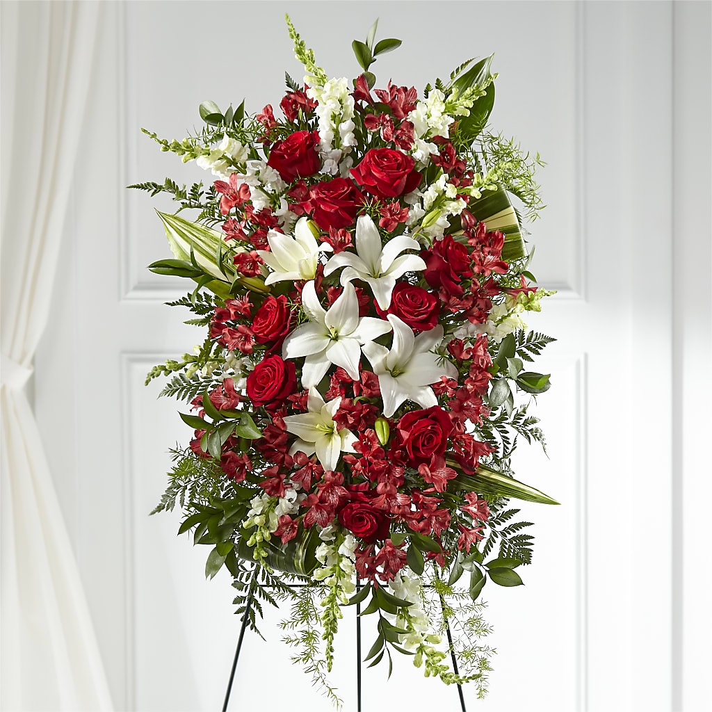 Everlasting Memory Standing Spray – LA DEANNE'S FLORIST, Cuthbert GA