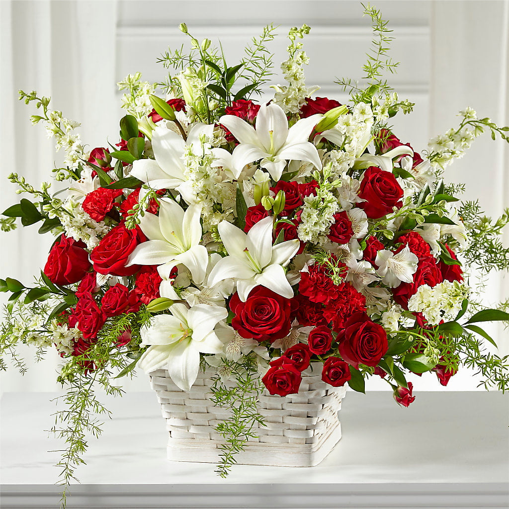 Sentiments of Love Arrangement – LA DEANNE'S FLORIST, Cuthbert GA