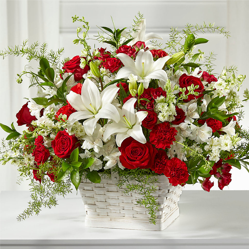 Sentiments of Love Arrangement – LA DEANNE'S FLORIST, Cuthbert GA