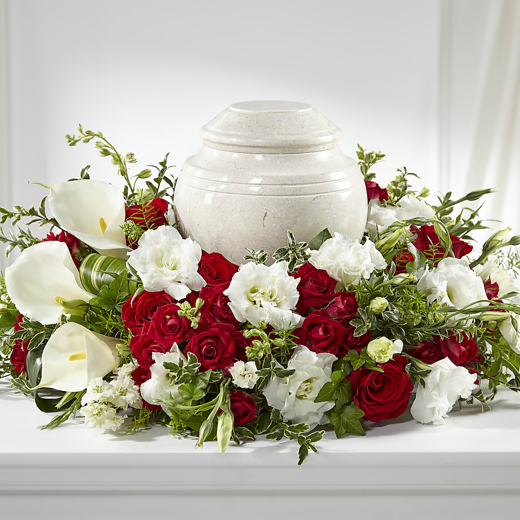 In My Memories Cremation Adornment – LA DEANNE'S FLORIST, Cuthbert GA