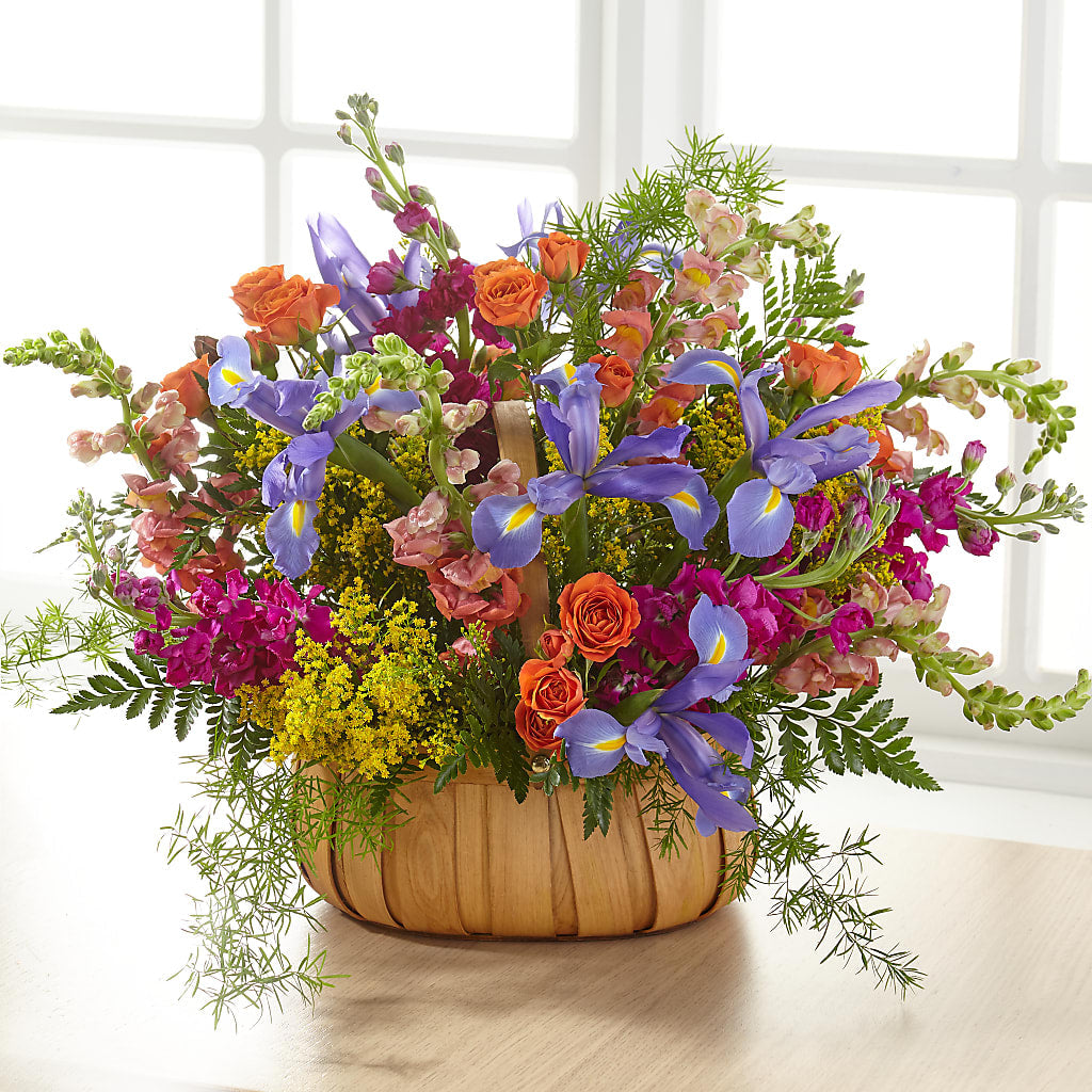 Garden of Life Basket – LA DEANNE'S FLORIST, Cuthbert GA