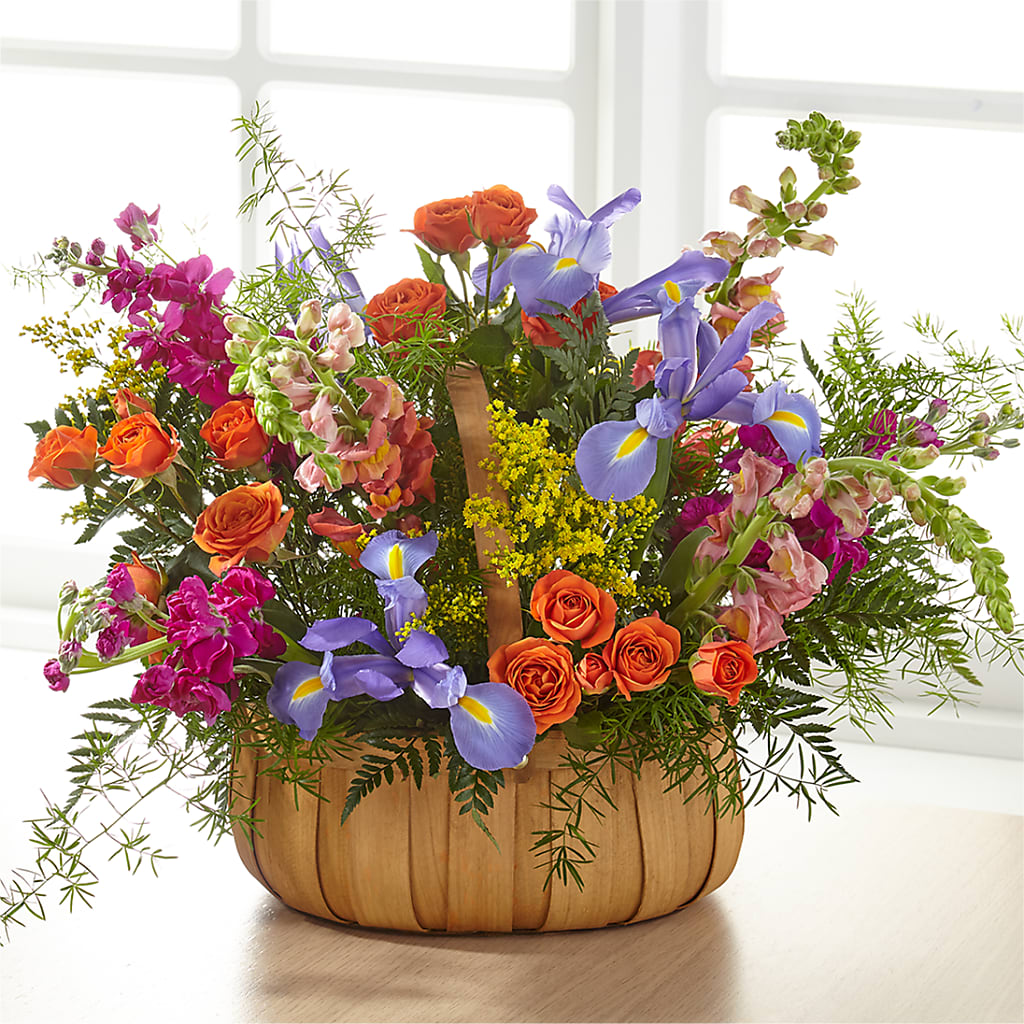 Garden of Life Basket – LA DEANNE'S FLORIST, Cuthbert GA