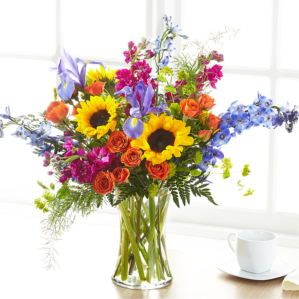 Rays of Life Bouquet – LA DEANNE'S FLORIST, Cuthbert GA