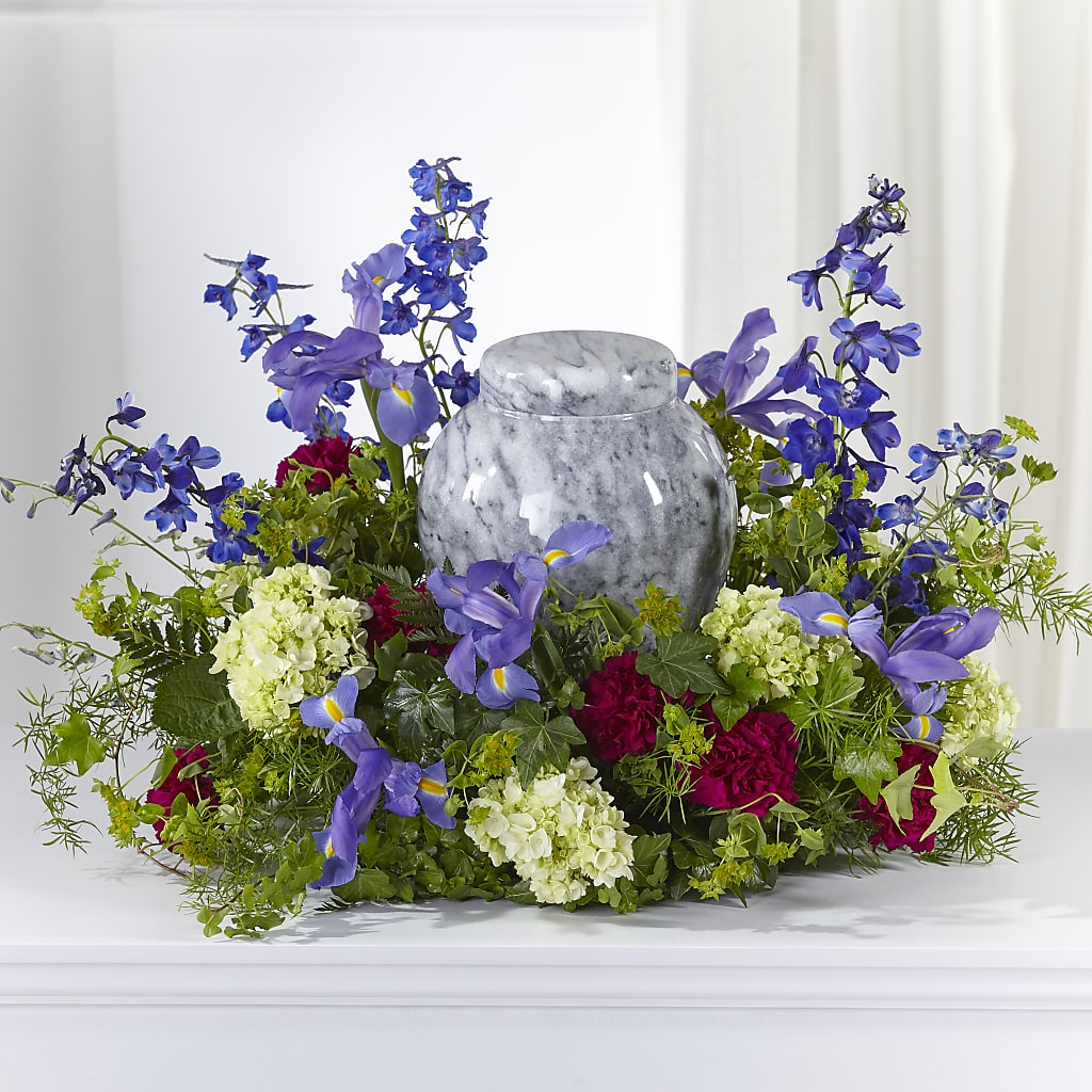 Forever Remembered Cremation Adornment – LA DEANNE'S FLORIST, Cuthbert GA
