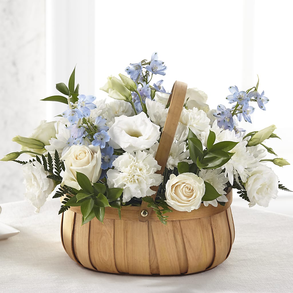 Sincerely Heartfelt Basket – LA DEANNE'S FLORIST, Cuthbert GA