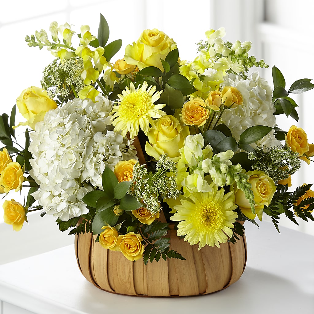 Rustic Remembrance Basket – LA DEANNE'S FLORIST, Cuthbert GA