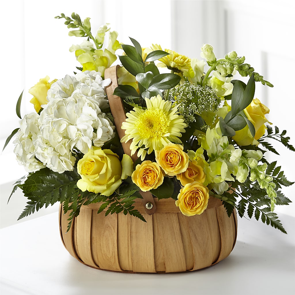 Rustic Remembrance Basket – LA DEANNE'S FLORIST, Cuthbert GA