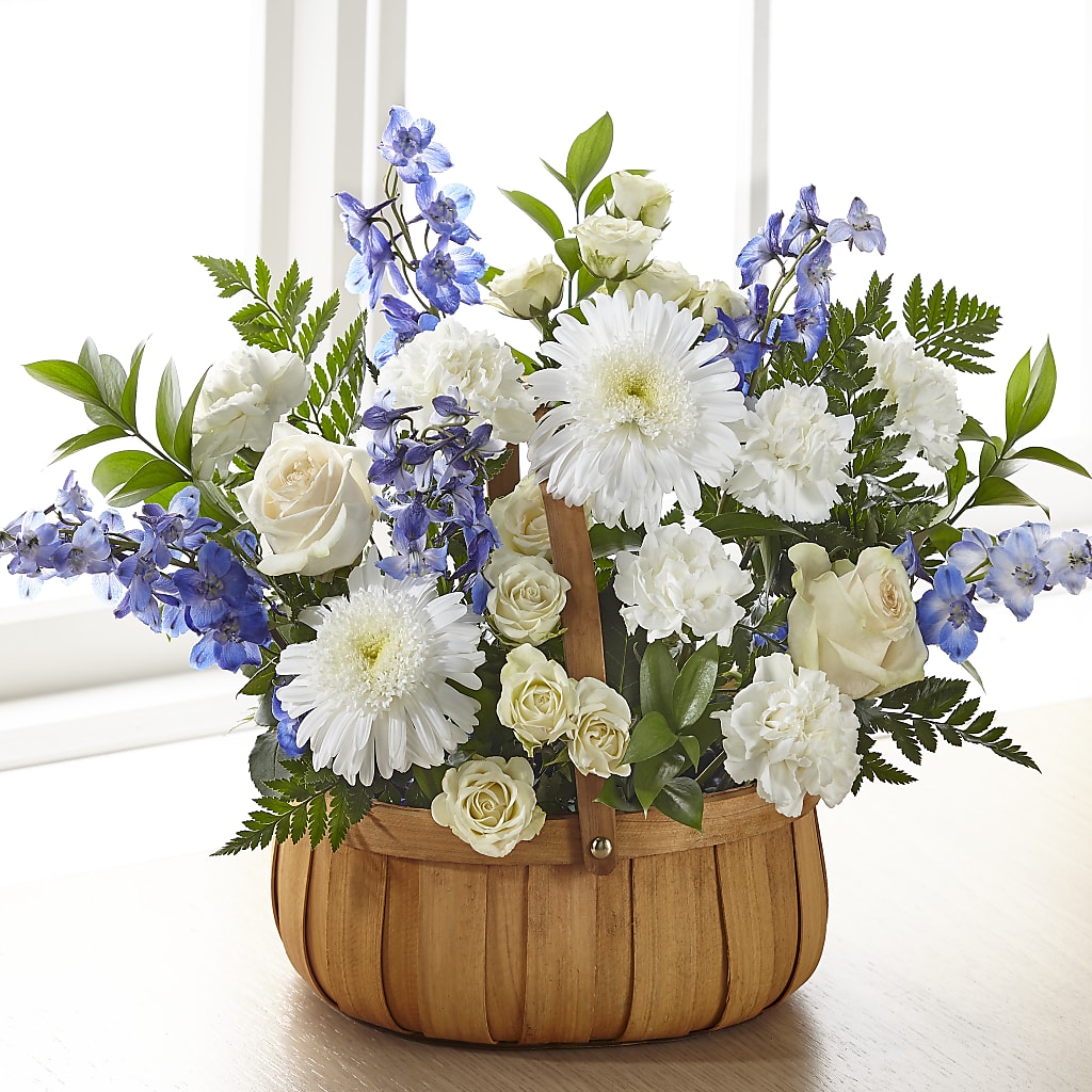 Harmony & Grace Basket – LA DEANNE'S FLORIST, Cuthbert GA