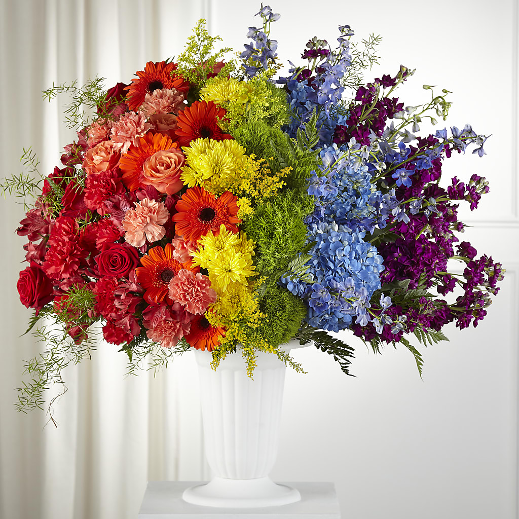 Pride & Unity Arrangement – LA DEANNE'S FLORIST, Cuthbert GA