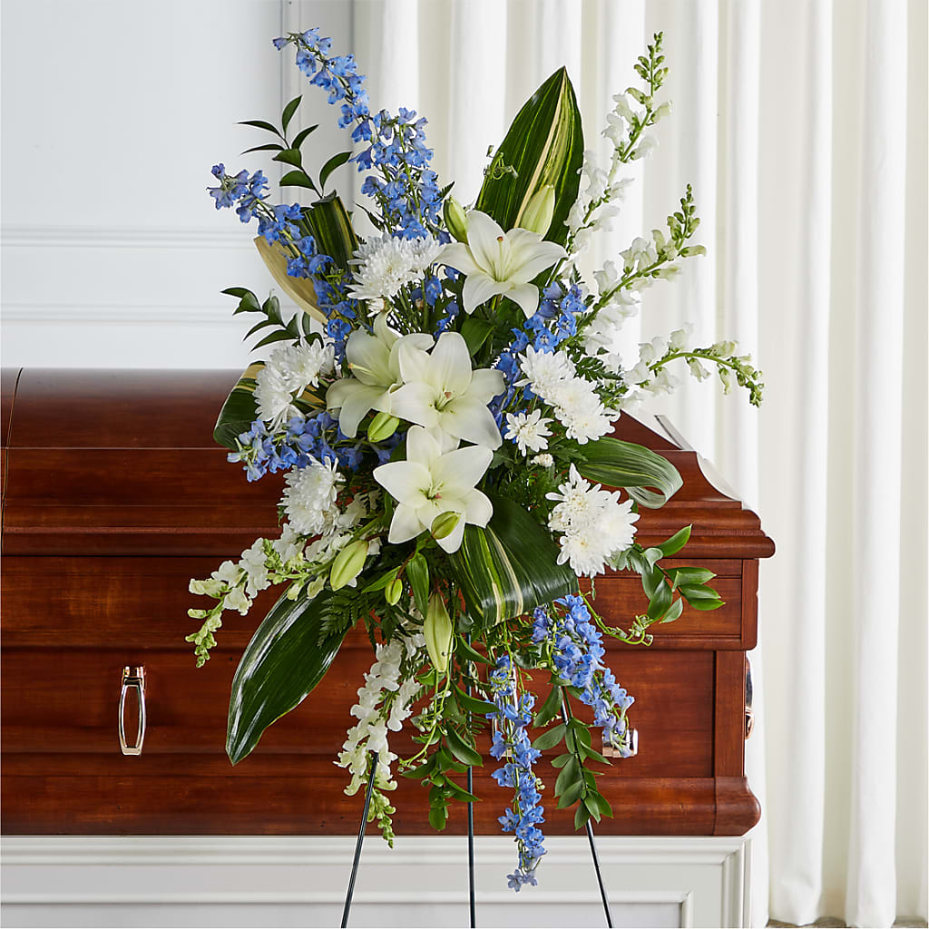 Eternal Impressions Standing Spray – LA DEANNE'S FLORIST, Cuthbert GA