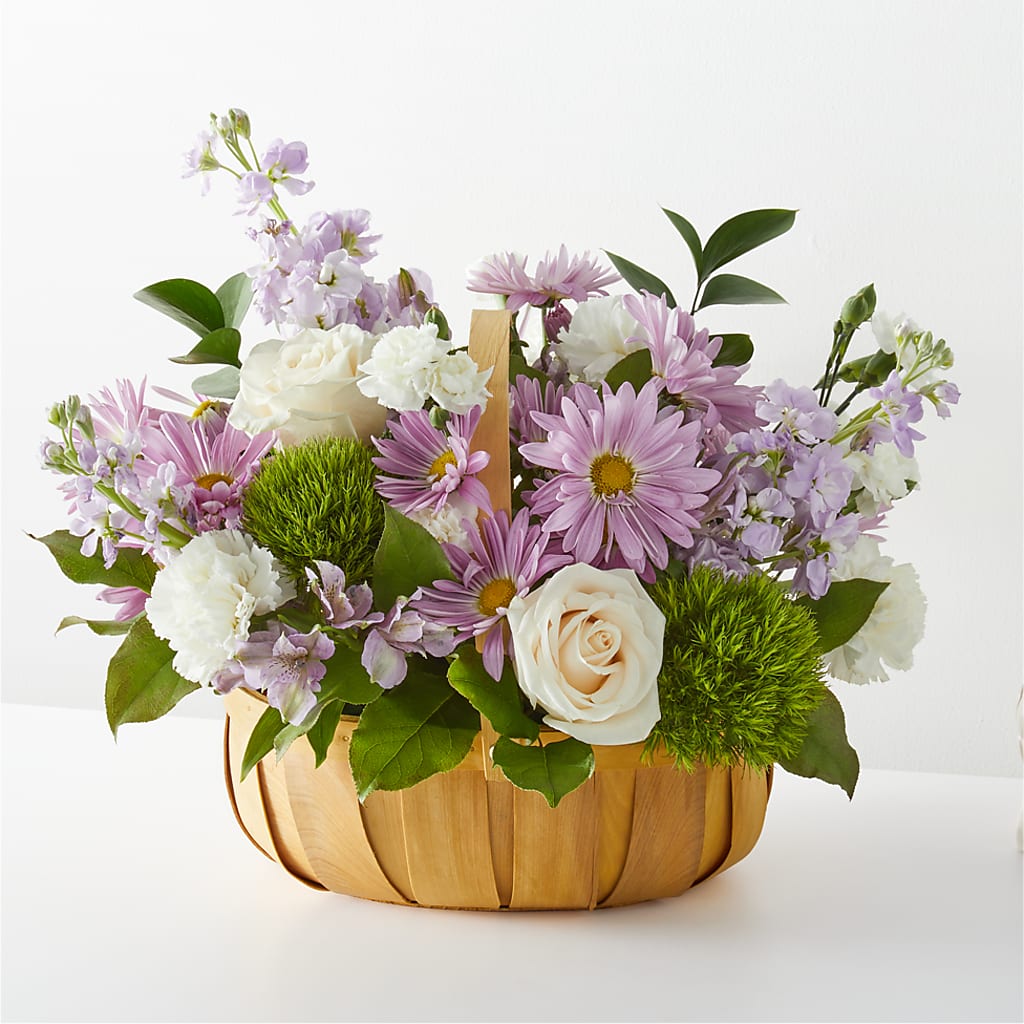 Peace & Love Basket – LA DEANNE'S FLORIST, Cuthbert GA