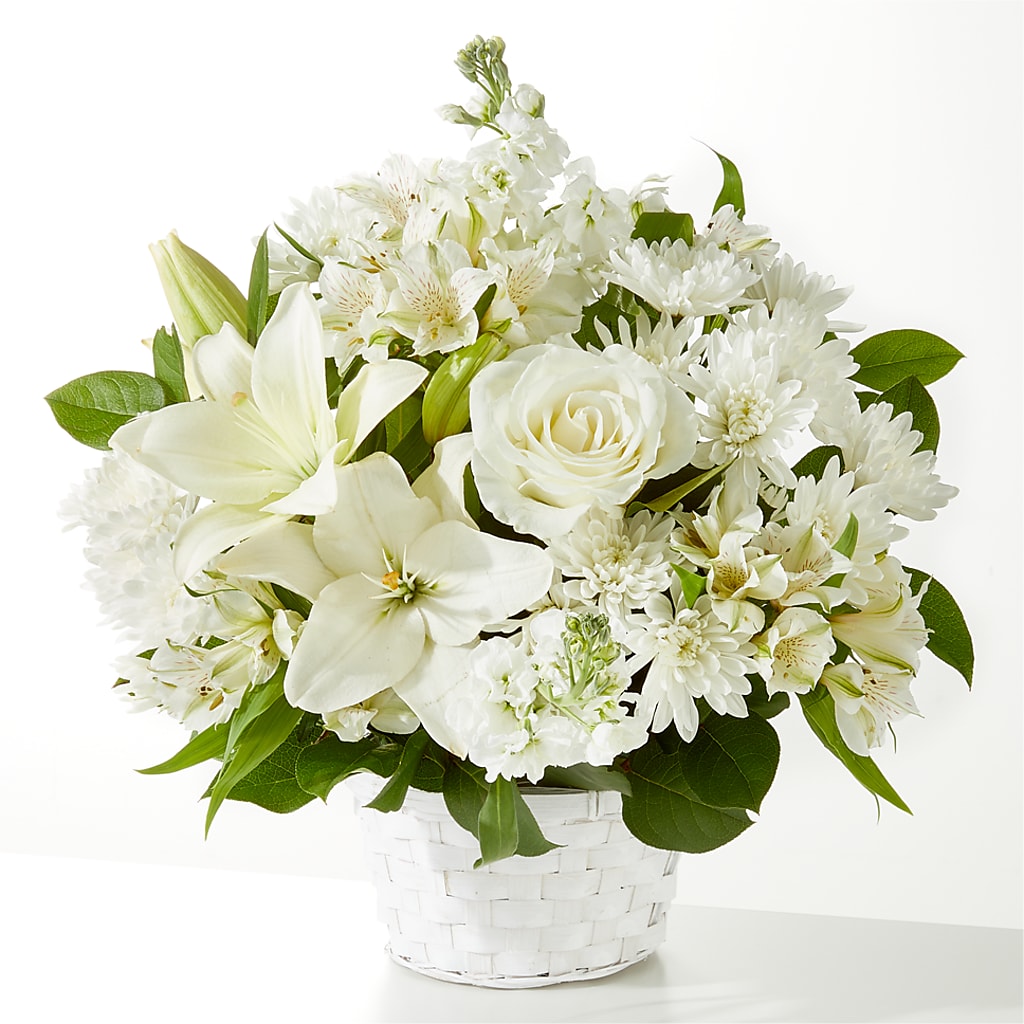 Peaceful Reflections Arrangement – LA DEANNE'S FLORIST, Cuthbert GA
