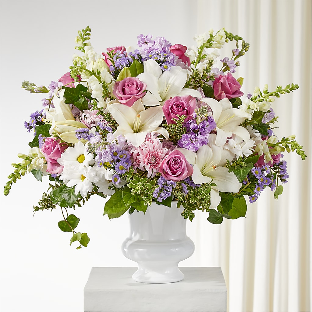 Remarkable Life Urn Arrangement – LA DEANNE'S FLORIST, Cuthbert GA
