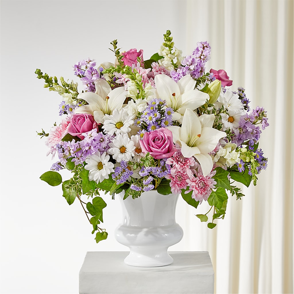 Remarkable Life Urn Arrangement – LA DEANNE'S FLORIST, Cuthbert GA