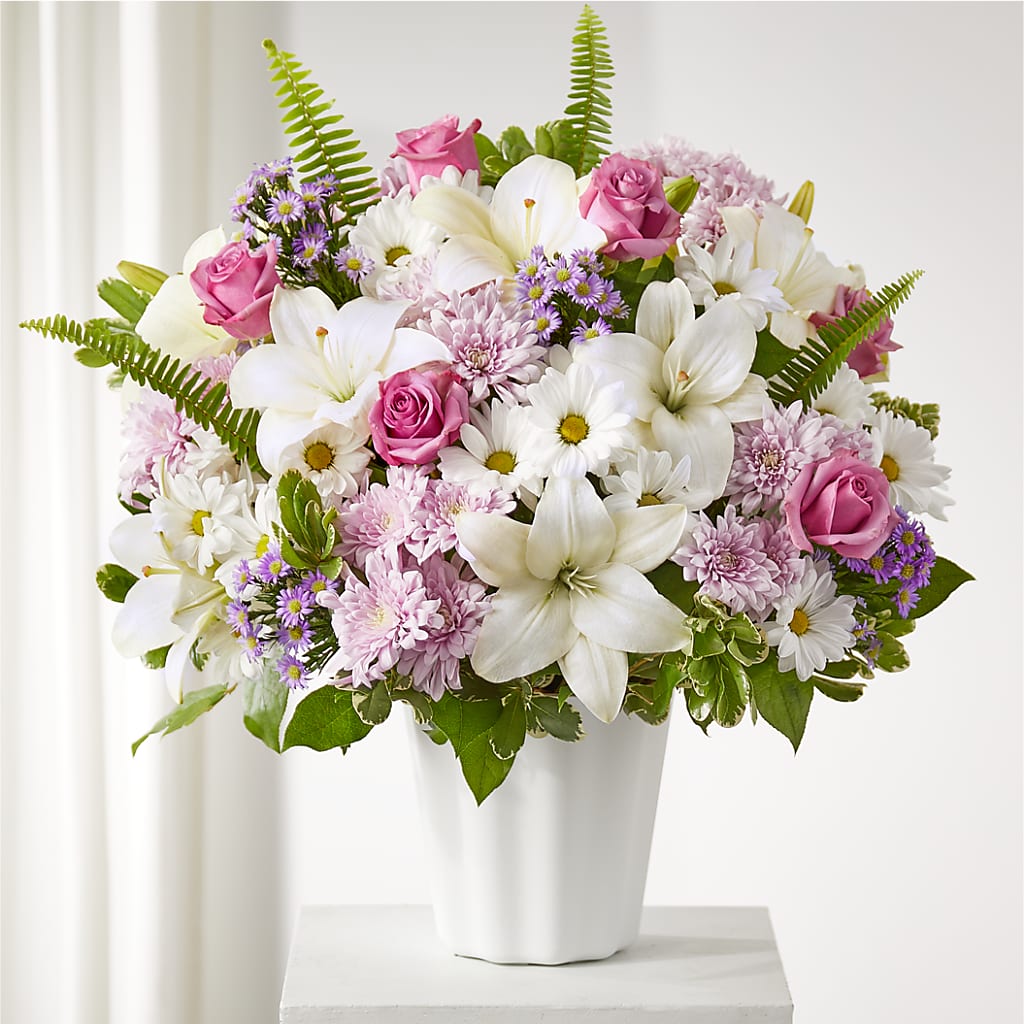 Warmest Thoughts Tabletop Basket – LA DEANNE'S FLORIST, Cuthbert GA