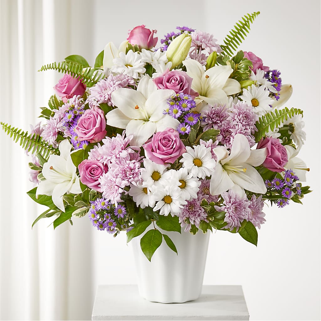 Warmest Thoughts Tabletop Basket – LA DEANNE'S FLORIST, Cuthbert GA