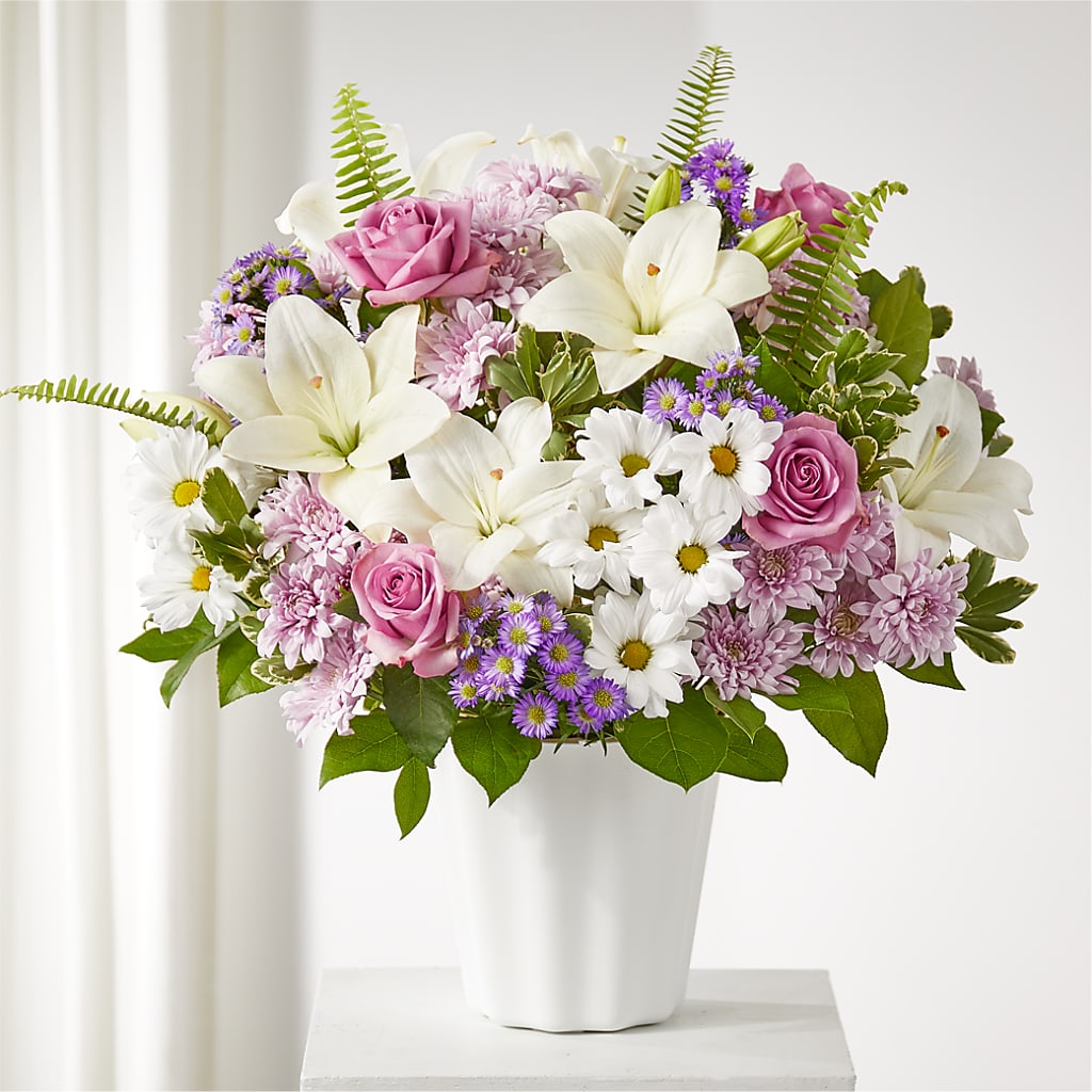 Warmest Thoughts Tabletop Basket – LA DEANNE'S FLORIST, Cuthbert GA