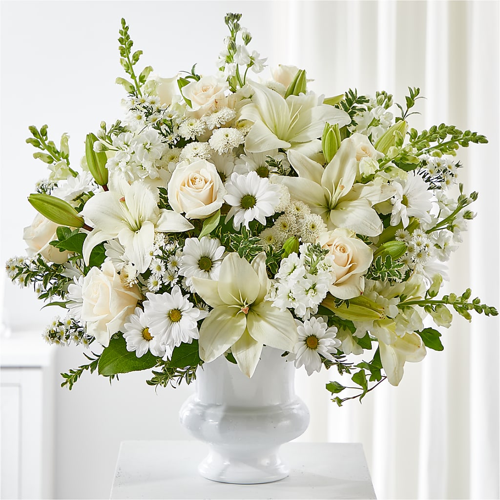 Uplifting Urn Arrangement – LA DEANNE'S FLORIST, Cuthbert GA