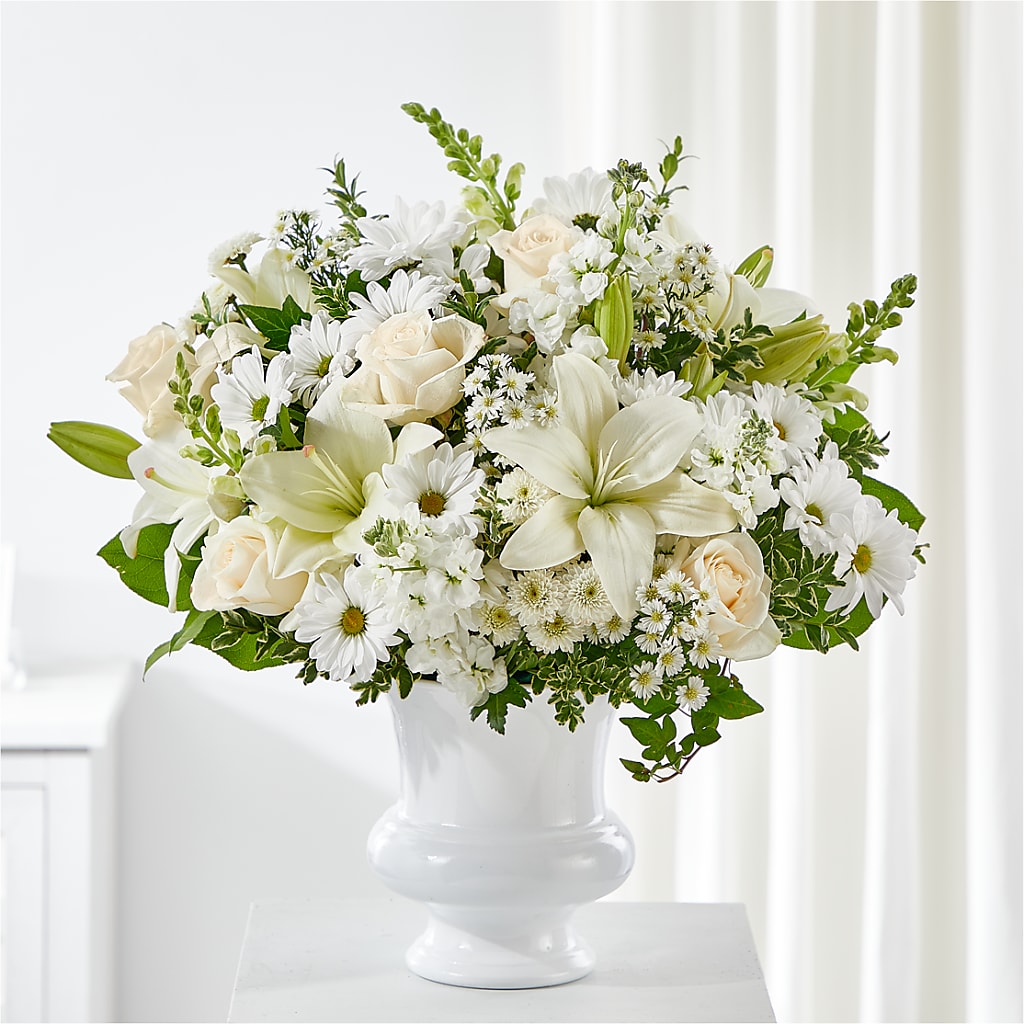 Uplifting Urn Arrangement – LA DEANNE'S FLORIST, Cuthbert GA