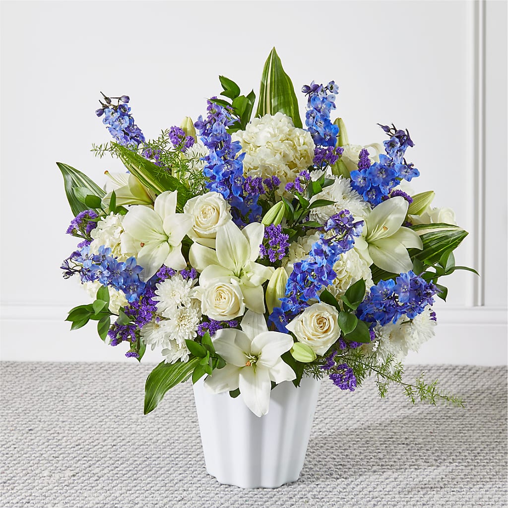 Take Comfort Floor Basket – LA DEANNE'S FLORIST, Cuthbert GA