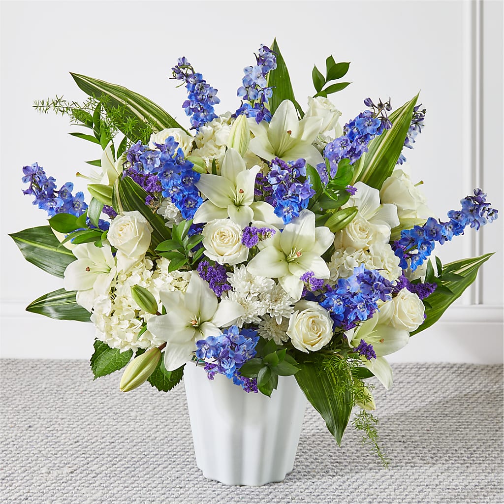 Take Comfort Floor Basket – LA DEANNE'S FLORIST, Cuthbert GA