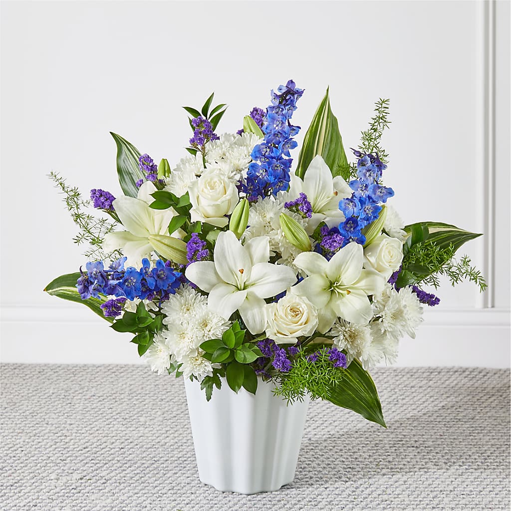 Take Comfort Floor Basket – LA DEANNE'S FLORIST, Cuthbert GA