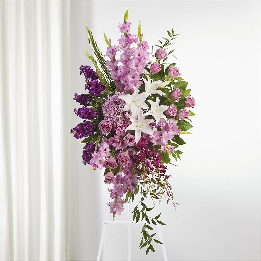 Never Alone Standing Spray – LA DEANNE'S FLORIST, Cuthbert GA