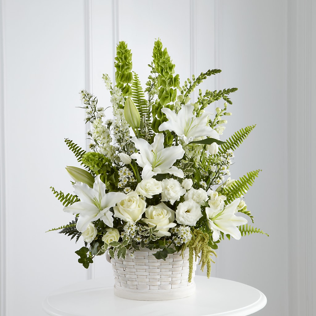 In Our Thoughts Arrangement – LA DEANNE'S FLORIST, Cuthbert GA