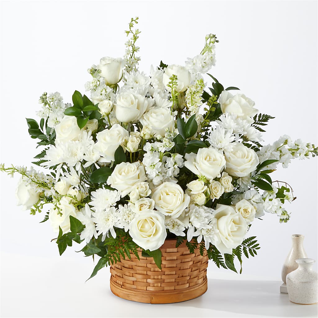 Heartfelt Condolences Arrangement – LA DEANNE'S FLORIST, Cuthbert GA