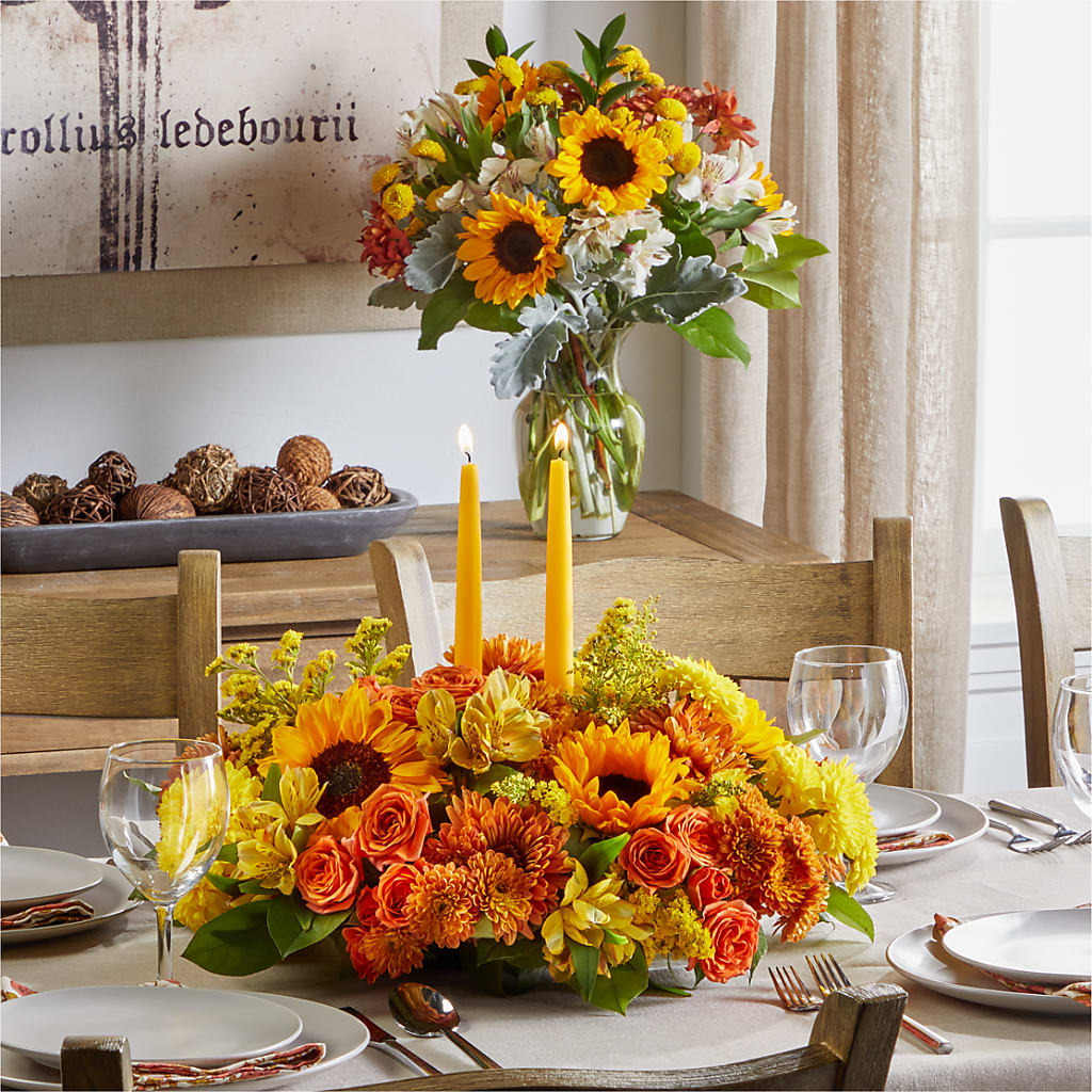 Golden Gathering Bundle – LA DEANNE'S FLORIST, Cuthbert GA