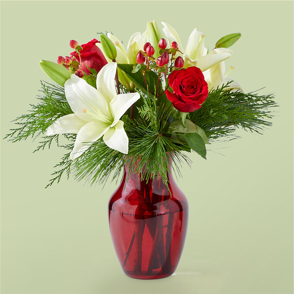 Evergreen Delight Bouquet – LA DEANNE'S FLORIST, Cuthbert GA