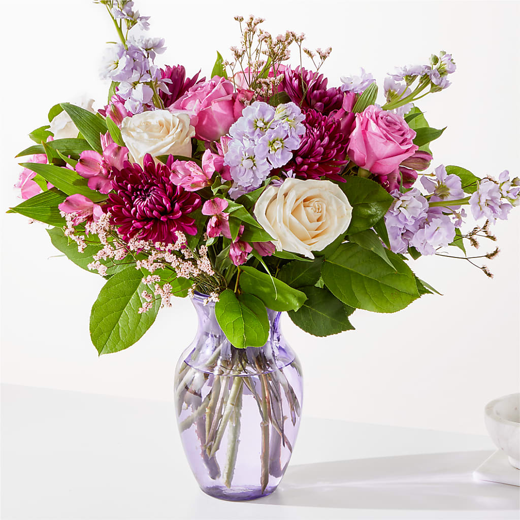 Amethyst Dreams Bouquet – LA DEANNE'S FLORIST, Cuthbert GA