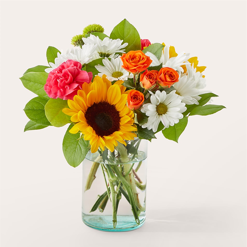 Sun-drenched Blooms Bouquet – LA DEANNE'S FLORIST, Cuthbert GA