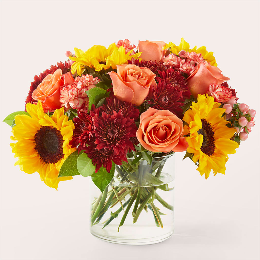 September Sunset Bouquet – LA DEANNE'S FLORIST, Cuthbert GA