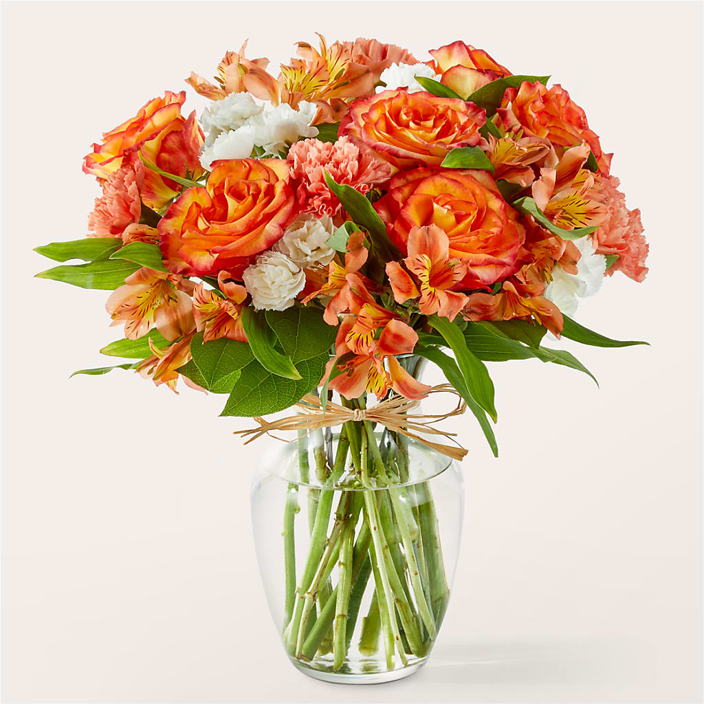 Apricot Glow Bouquet – LA DEANNE'S FLORIST, Cuthbert GA