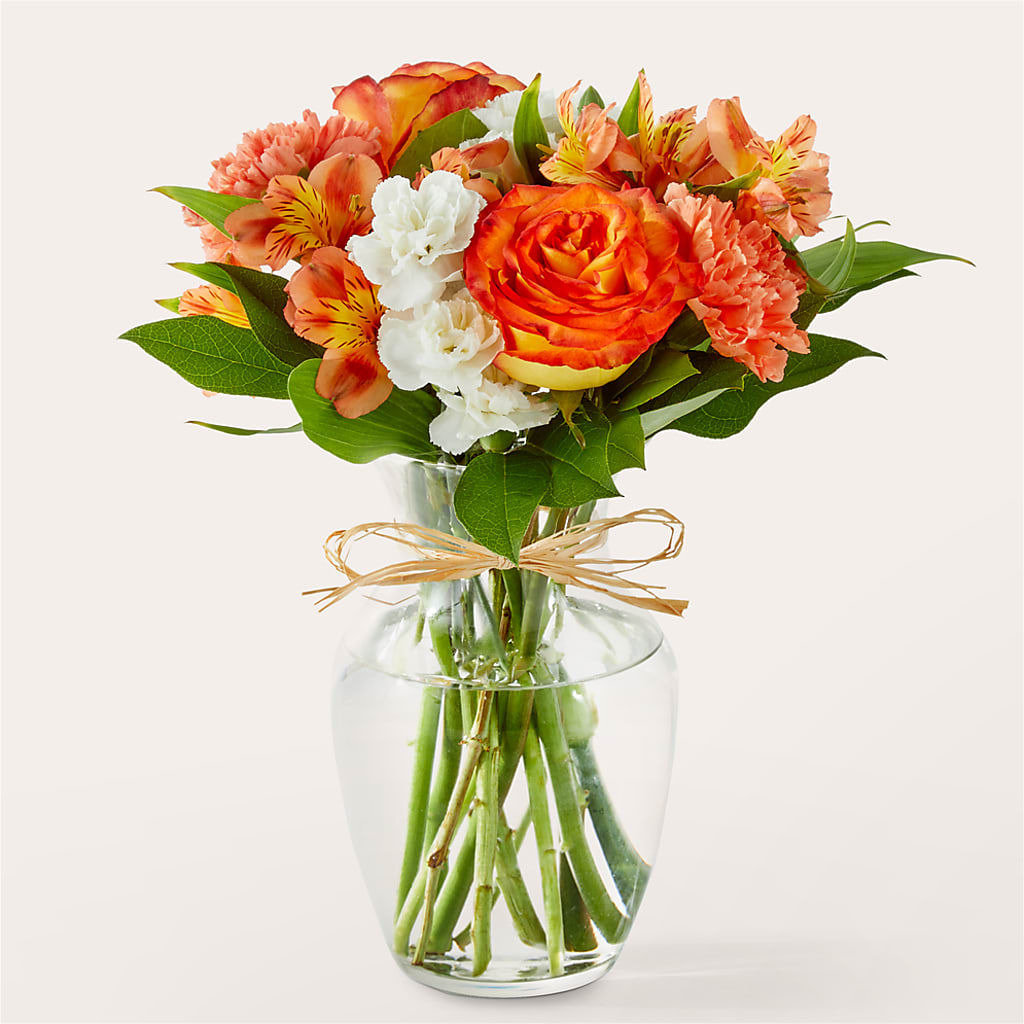 Apricot Glow Bouquet – LA DEANNE'S FLORIST, Cuthbert GA