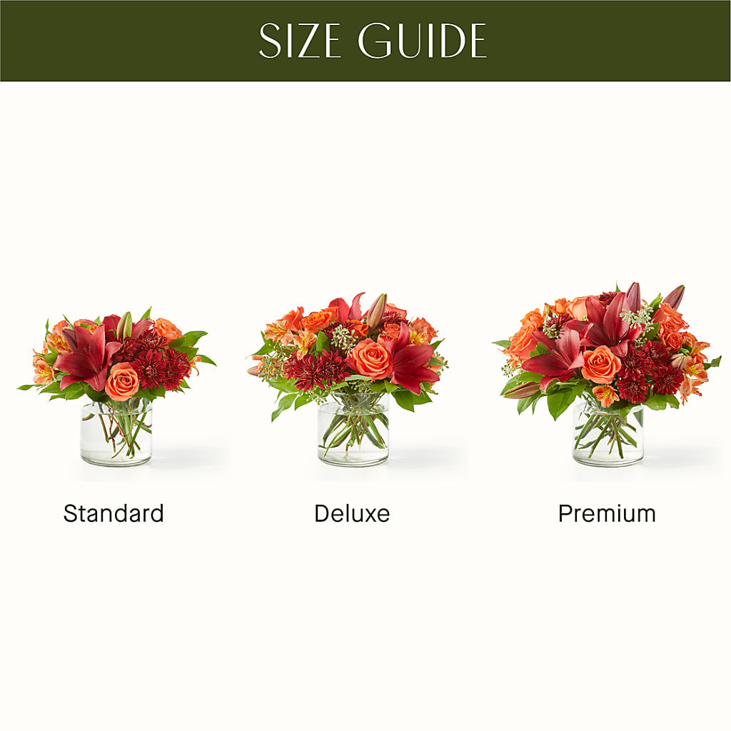 Crimson Leaves Bouquet – LA DEANNE'S FLORIST, Cuthbert GA