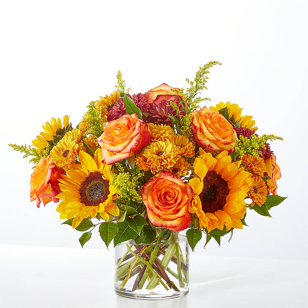 Flannel Scarf Bouquet – LA DEANNE'S FLORIST, Cuthbert GA