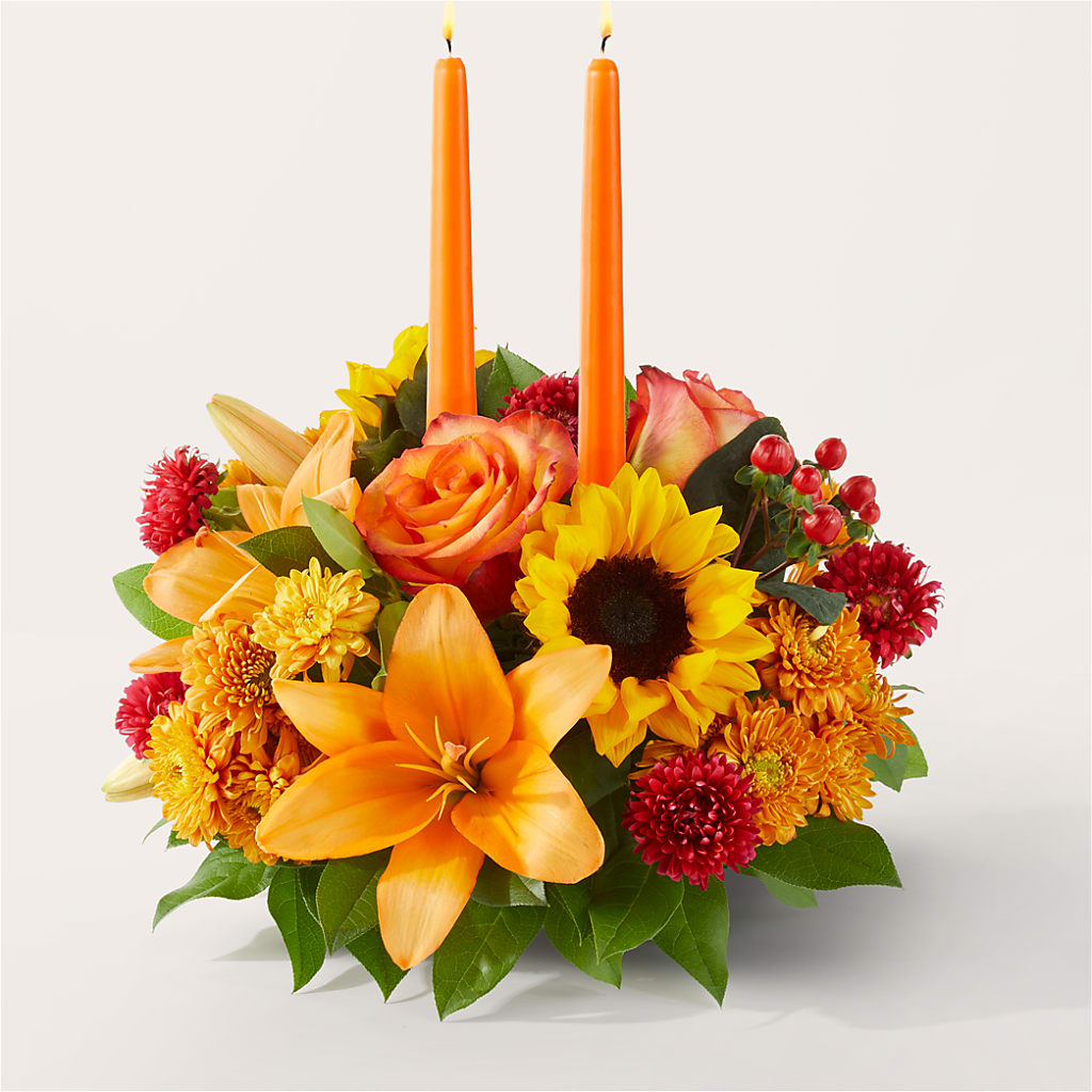 Grateful Centerpiece – LA DEANNE'S FLORIST, Cuthbert GA