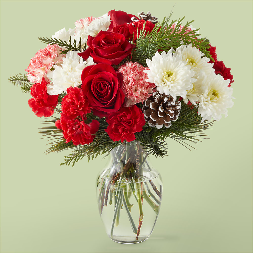Candy Cane Lane Bouquet – LA DEANNE'S FLORIST, Cuthbert GA
