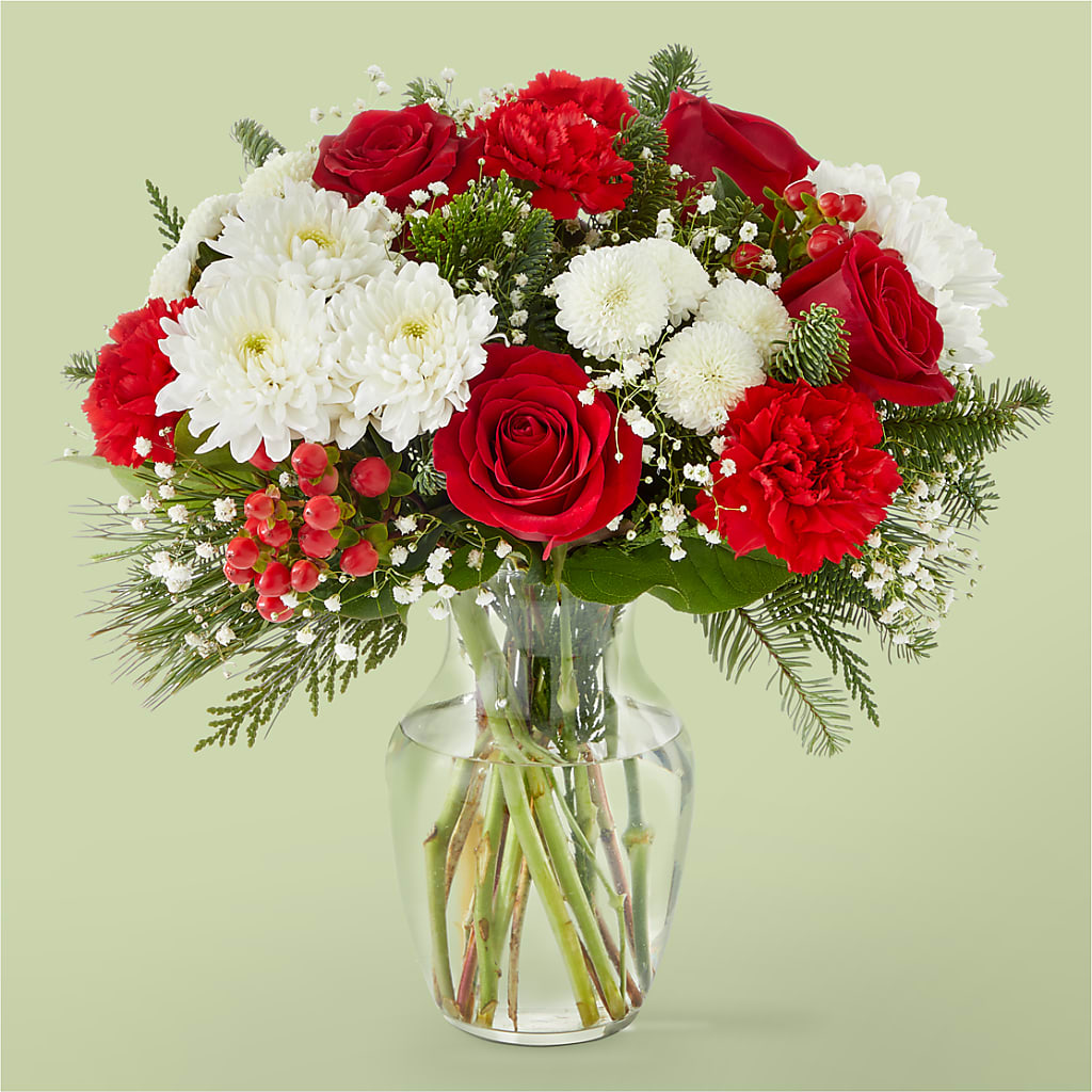 Chance of Flurries Bouquet – LA DEANNE'S FLORIST, Cuthbert GA