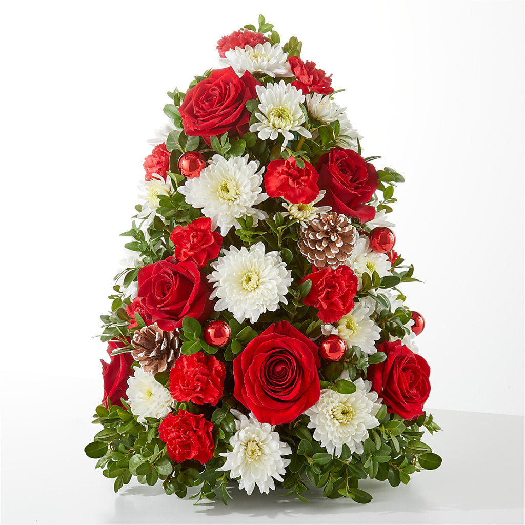 Let It Snow Tree – LA DEANNE'S FLORIST, Cuthbert GA
