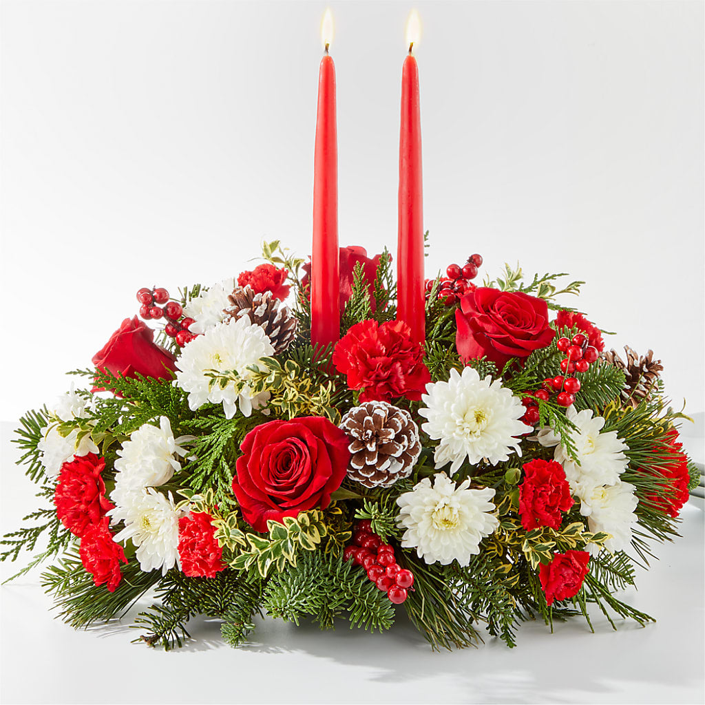 Holiday Soiree Centerpiece – LA DEANNE'S FLORIST, Cuthbert GA