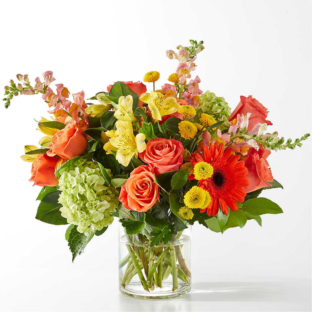 Autumn Sunshine Bouquet – LA DEANNE'S FLORIST, Cuthbert GA